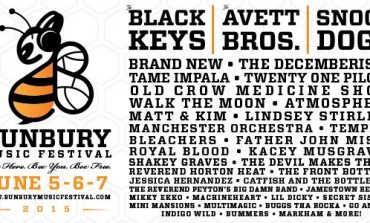 Bunbury Music Festival 2015 Lineup Announced Featuring The Black Keys, Tame Impala And The Avett Brothers