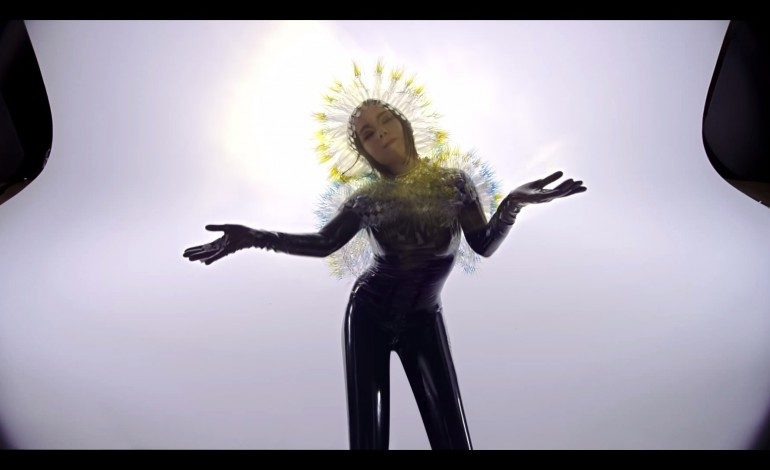 WATCH: Bjork Releases New Video For “Lionsong”