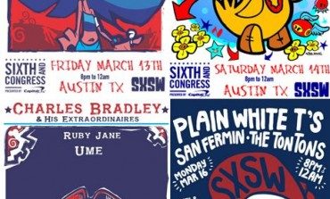 Sixth and Congress presented by Capital One SXSW 2015 Night Parties Announced