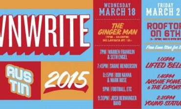 Downwrite Does Austin SXSW 2015 Parties Announced