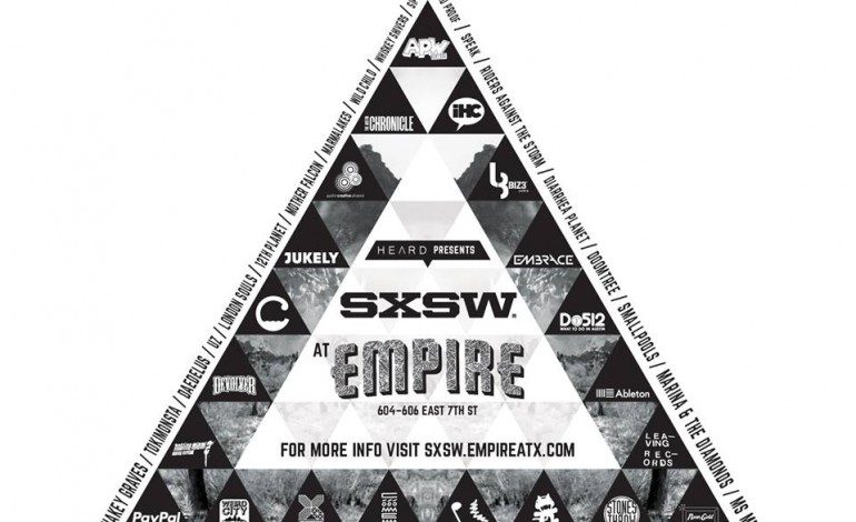Empire SXSW 2015 Party Announced featuring Gary Clark Jr.