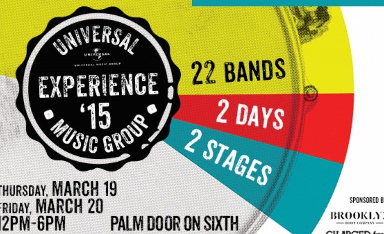 Universal Music Group SXSW 2015 Experience Announced