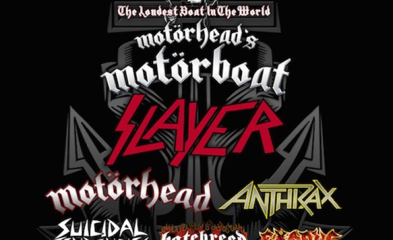 Motorhead’s Motorboat Cruise Lineup Announced Featuring Anthrax, Slayer And Suicidal Tendencies