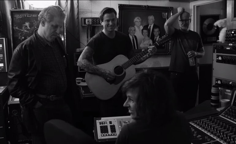 WATCH: Butch Walker Releases New Video Of Himself Working In The Studio With Ryan Adams And Johnny Depp