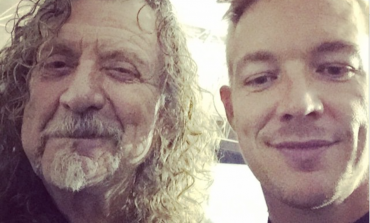 Diplo Says He Is Working With Robert Plant
