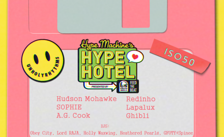 Unholy Rhythms SXSW 2015 Hype Hotel Day Party Announced