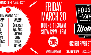 Windish & House of Vans SXSW 2015 Day Party Announced ft. BORNS, Wolf Alice