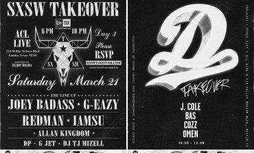 SXSW Takeover ft. Joey Badass, G-Eazy, J. Cole, Bas, and more @ ACL Live 3/21