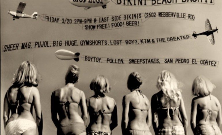 Big Huge Bikini Beach Bash II SXSW 2015 Party Announced