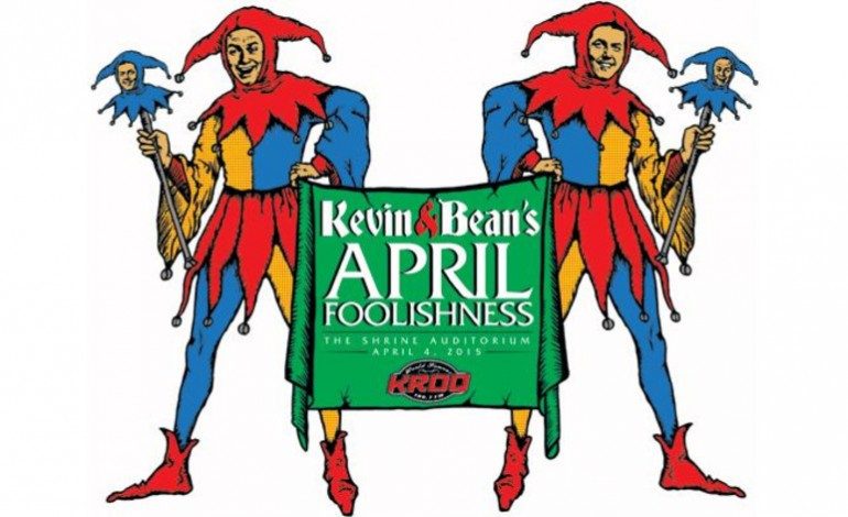 KROQ Presents April Foolishness 2015 @ Shrine Auditorium 4/4