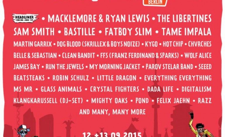 Lollapalooza Berlin 2015 Lineup Announced Featuring Belle & Sebastian, The Libertines And Macklemor & Ryan Lewis