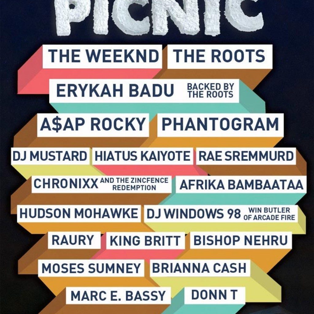 The Roots Announce 2015 Roots Picnic Lineup Featuring Phantogram, AAP