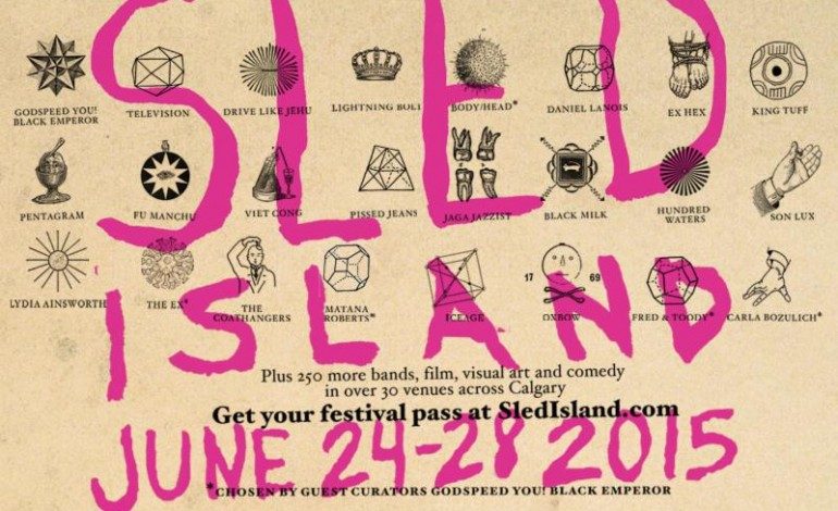 Sled Island Music And Arts Festival 2015 Lineup Announced Featuring Godspeed You! Black Emperor, Drive Like Jehu And Television