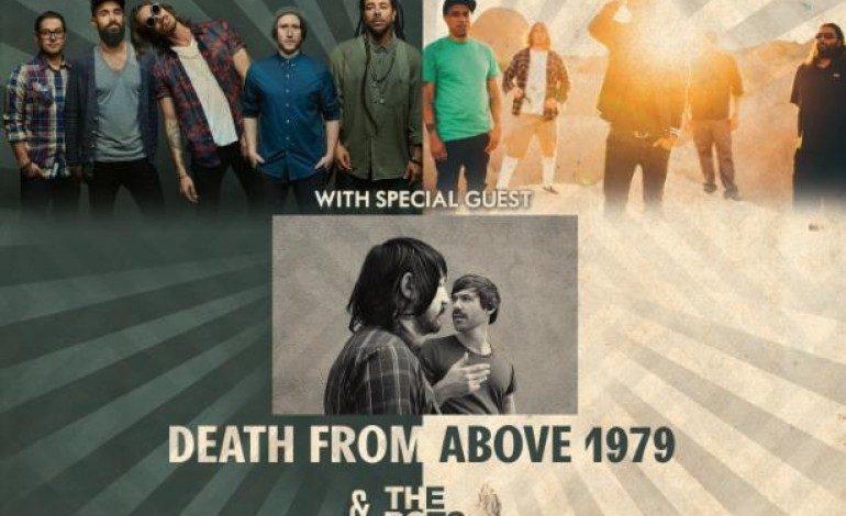 Incubus Announce Co-Headlining Tour With Deftones And Special Guests Death From Above 1979