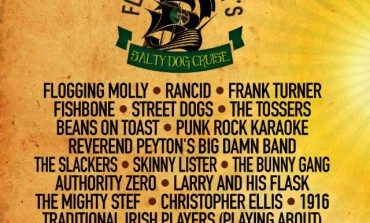 Flogging Molly's Salty Dog Cruise 2015 Lineup Announced Featuring Flogging Molly, Rancid And Fishbone