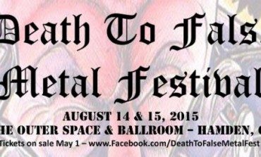Death To False Metal 2015 Lineup Announced Featuring Whiplash, Valkyrie And Krieg
