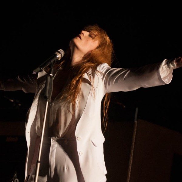Florence + the Machine at Coachella.