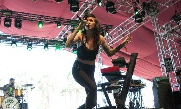 Lights Live at the Regent Theater, Los Angeles