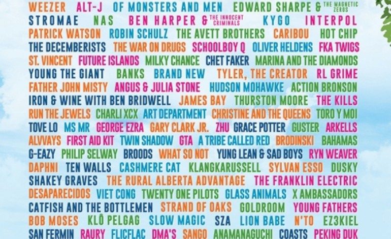 Osheaga 2015 Lineup Announced Featuring St. Vincent, Kendrick Lamar and Hot Chip