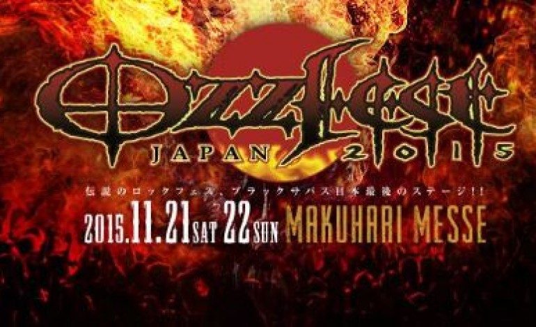 Ozzfest Japan 2015 Lineup Announced Featuring Ozzy Osbourne, Korn, And Evanescence