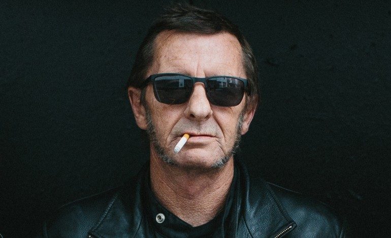 Phil Rudd Reveals He Recently Suffered A Heart Attack