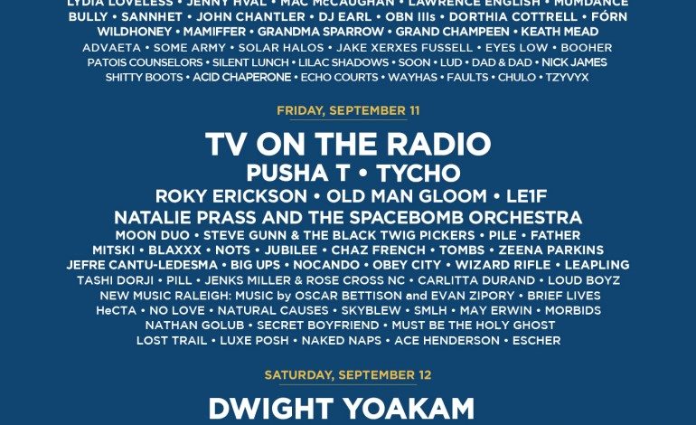 Hopscotch Festival 2015 Lineup Announced Featuring Godspeed You! Black Emperor, TV on the Radio and Dwight Yoakam