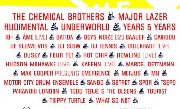Lowlands 2015 Lineup Announced Featuring The Chemical Brothers, Major Lazer And Hot Chip