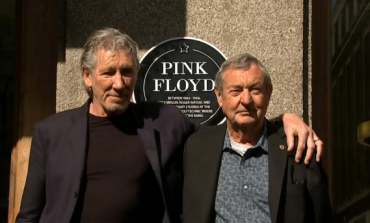 WATCH: Pink Floyd’s Surviving Members Reunite For Performance At Former School