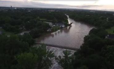 Flooding In Austin, Texas Causes Damage To Buildings And Music Events