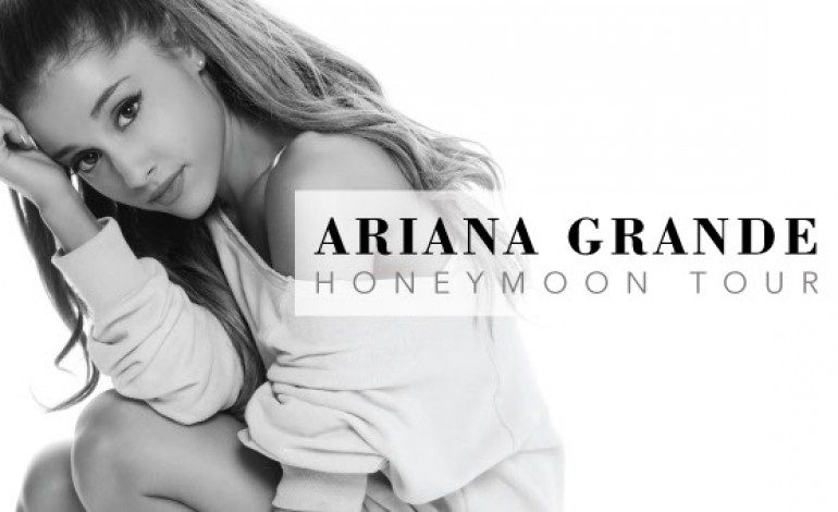 Ariana Grande @ Frank Erwin Center 10/13