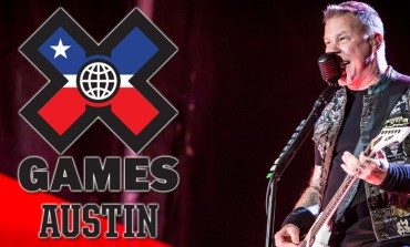 Metallica - X Games 2015 @Austin360 Amphitheater