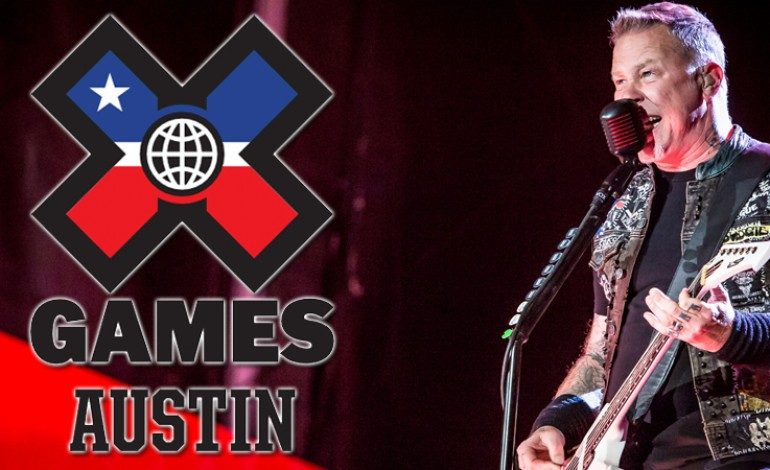 Metallica – X Games 2015 @Austin360 Amphitheater