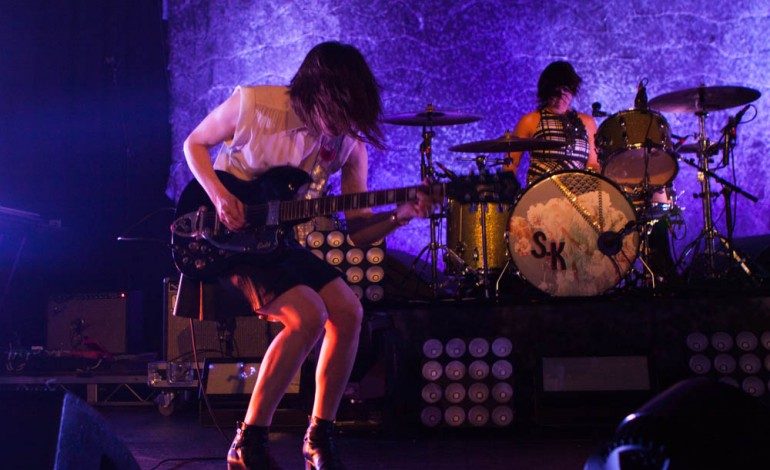 Sleater-Kinney at The Warfield on March 30