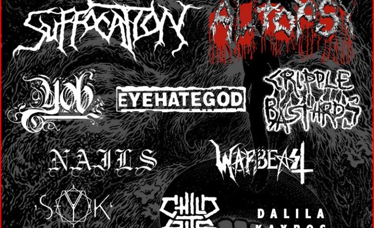 Philip H. Anselmo’s Housecore Horror Festival 2015 Lineup Announced Featuring Yob, Eyehategod And Suffocation