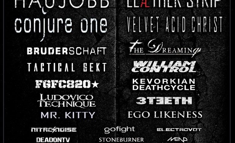 Aftermath 2015 Lineup Announced Featuring Conjure One, Leaether Strip and Haujobb