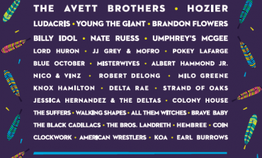 LouFest 2015 Lineup Announced Featuring The Avett Brothers, Hozier And Ludacris