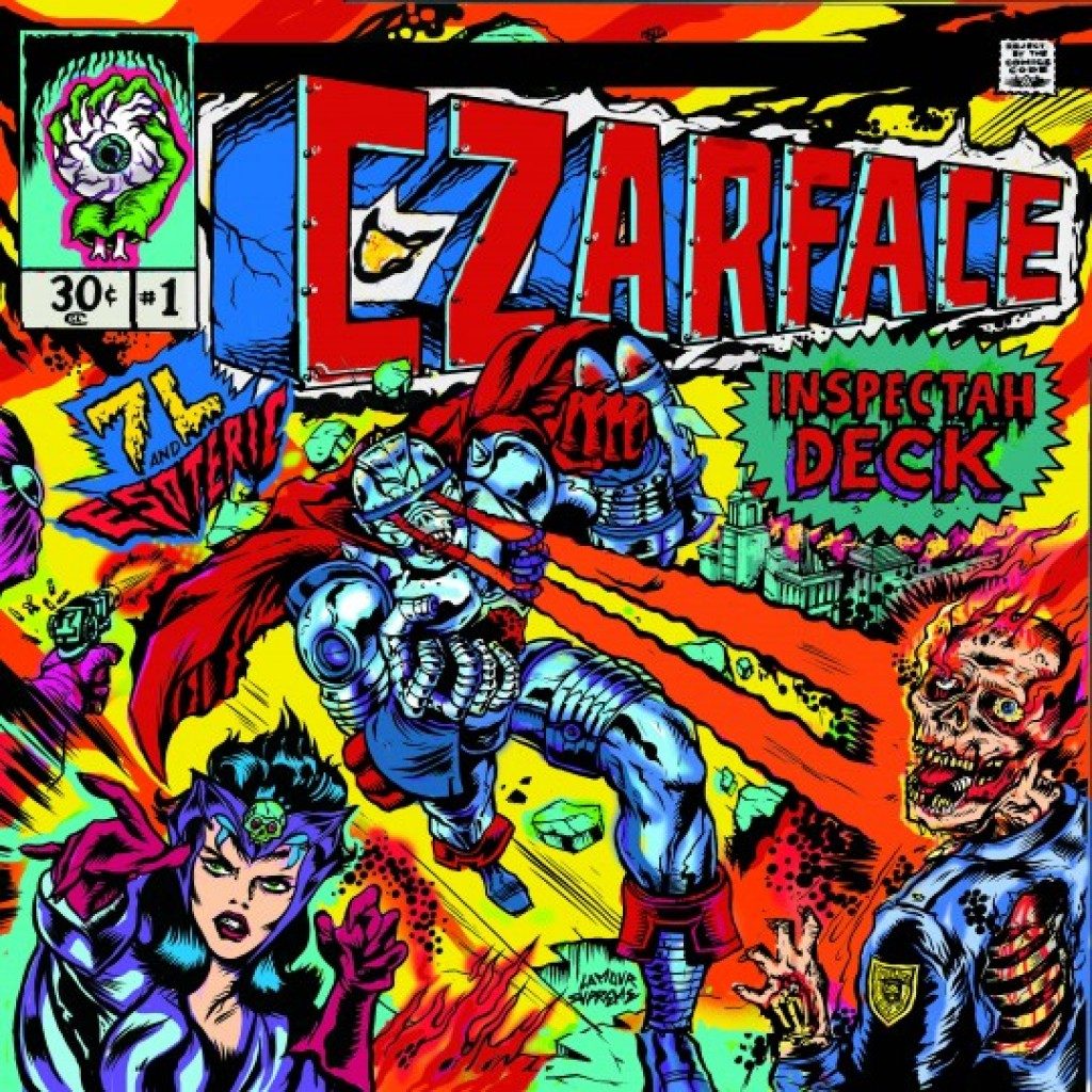 洋楽 Czarface Featuring MF Doom - Ka-Bang! CzarFace-1024x1024.jpg