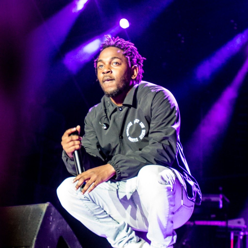 Kendrick Lamar at Governors Ball 2023