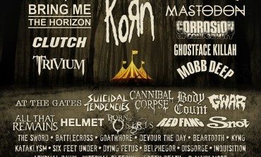 Knotfest 2015 Lineup Announced Featuring Slipknot, Judas Priest And Korn