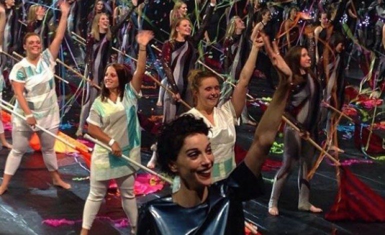 WATCH: St. Vincent Releases New Song With Color Guard “Everyone You Know Will Go Away”