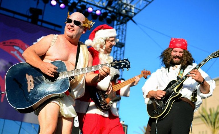 Tenacious D Announce Festival Supreme 2015 Lineup Featuring The Kids In The Hall, Die Antwoord And Rocket From The Crypt