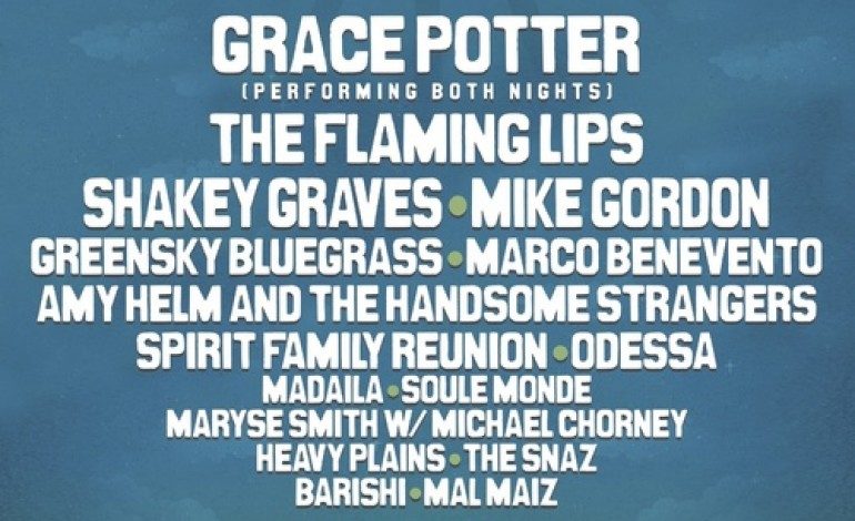 Grand Point North 2015 Lineup Announced Featuring Grace Potter, The Flaming Lips And Shakey Graves