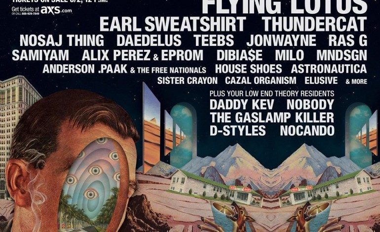 Low End Theory 2015 Lineup Announced Featuring Flying Lotus, Thundercat And Earl Sweatshirt