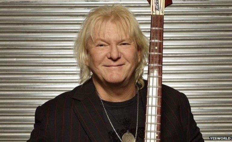Yes Bassist Chris Squire Has Died