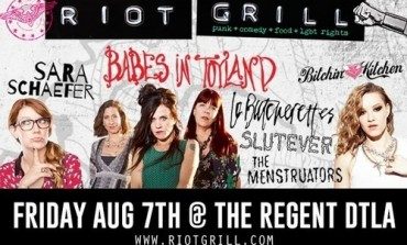 Babes in Toyland / Le Butcherettes @ Riot Grill Fest 8/7