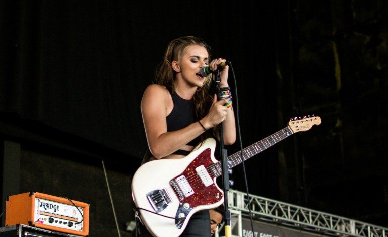 PVRIS Live at The Roxy Theatre, West Hollywood