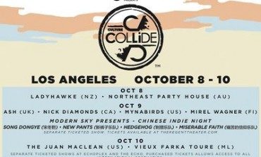 Culture Collide Festival Announces 2015 Lineup Including Ladyhawke, Mynabirds, and The Juan MacLean