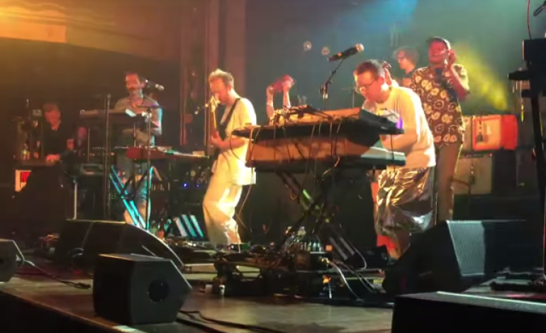 WATCH: David Byrne Covers Bruce Springsteen And LCD Soundsystem With Hot Chip