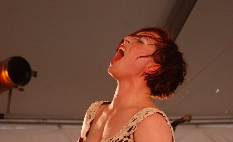 Amanda Palmer And Reb Fountain Share Piano Mashup of “Blurred Lines” And “Rape Me”