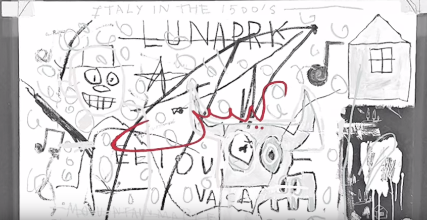 Watch Yasiin Bey's Graffiti-Filled Video for 'Basquiat Ghostwriter